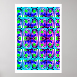 Mysterie van de milieukunst poster