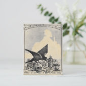 Mysterie van de Pyramiden Briefkaart (Staand voorkant)