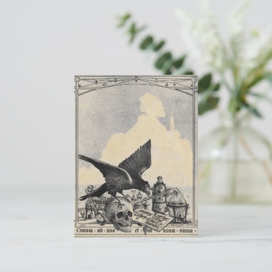 Mysterie van de Pyramiden Briefkaart (Staand voorkant)