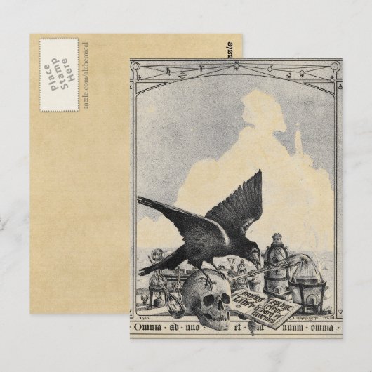 Mysterie van de Pyramiden Briefkaart (Voorkant / Achterkant)