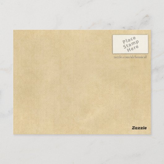 Mysterie van de Pyramiden Briefkaart (Achterkant)