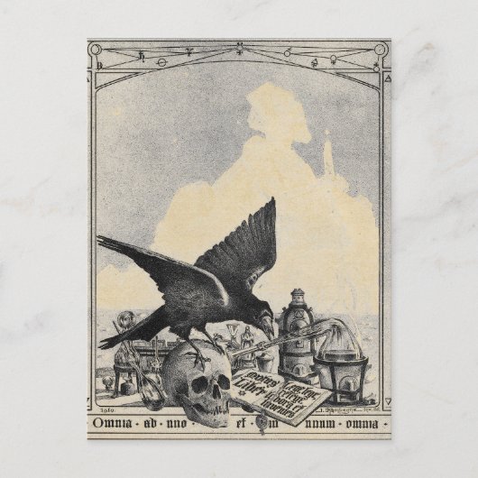 Mysterie van de Pyramiden Briefkaart (Voorkant)