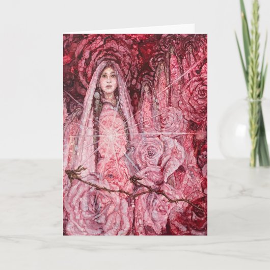 Mysterie van de Roos Kaart (Voorkant)