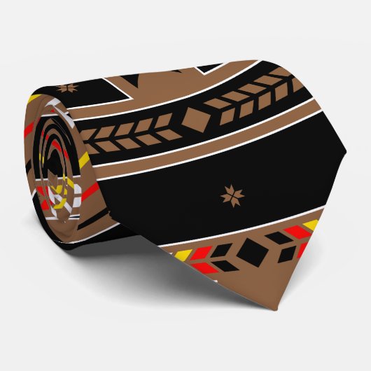 Mysterie van de sterren stropdas (Opgerold)