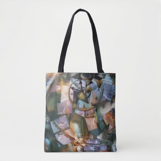 Mysterie van de Tijd Tote Bag (Voorkant)