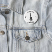 Mysterie van de Ukulele Ronde Button 5,7 Cm (In situ)