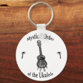 Mysterie van de Ukulele Sleutelhanger (Voorkant)