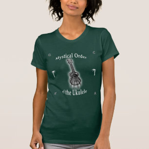 Mysterie van de Ukulele T-shirt