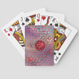 Mysterie van de worm speelkaarten