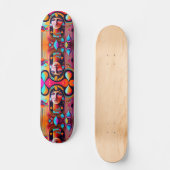 Mysterie van Egypte Persoonlijk Skateboard (Voorkant)