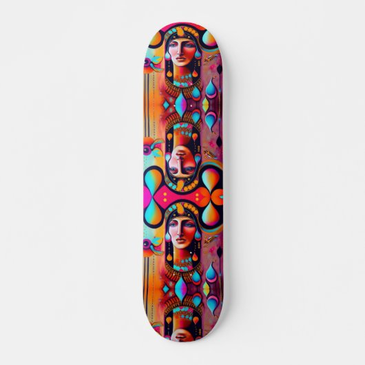 Mysterie van Egypte Persoonlijk Skateboard (Voorkant)
