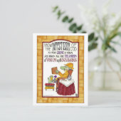 Mysterie van het Inspirerend Briefkaart van God (Staand voorkant)