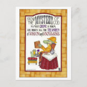 Mysterie van het Inspirerend Briefkaart van God (Voorkant)