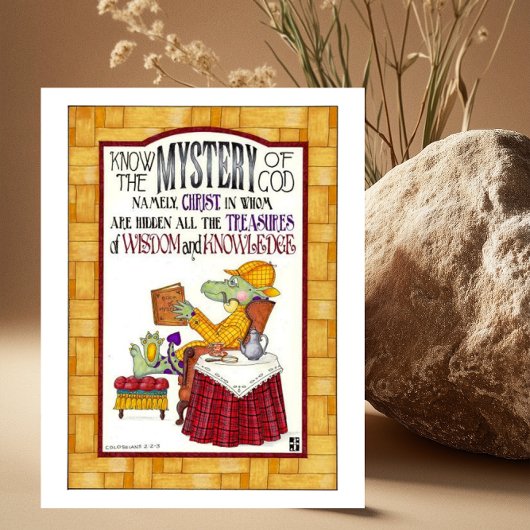 Mysterie van het Inspirerend Briefkaart van God