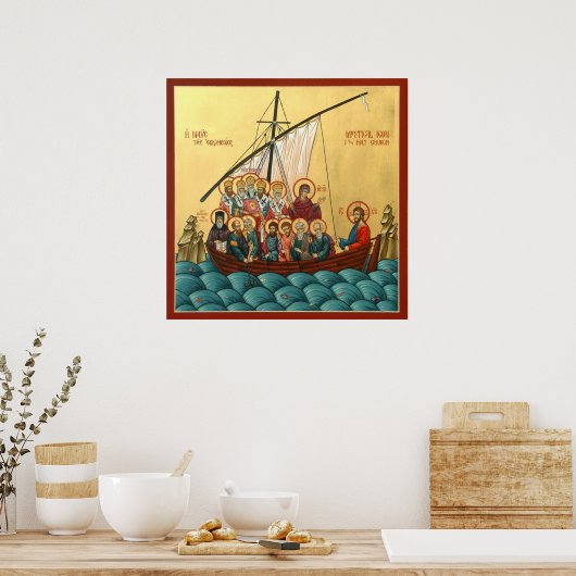 Mysterie van het Poster van de Heilige Kerk (Keuken)