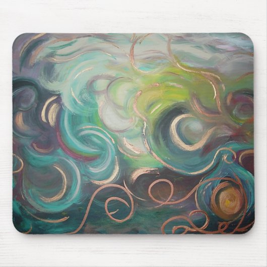 Mysterie van het Zee Muismat (Voorkant)