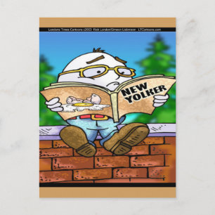 Mysterie Van Humpty Dumpty Rick London Cadeaus Briefkaart