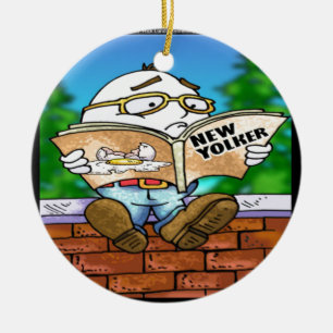 Mysterie Van Humpty Dumpty Rick London Cadeaus Keramisch Ornament
