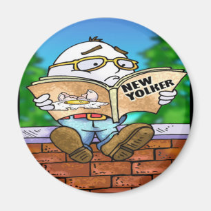 Mysterie Van Humpty Dumpty Rick London Cadeaus Magneet