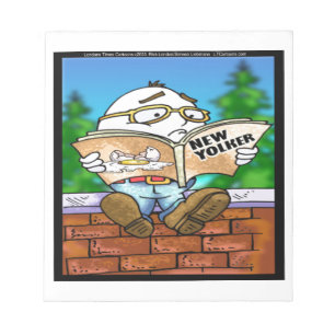 Mysterie Van Humpty Dumpty Rick London Cadeaus Notitieblok