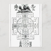 Mysterie van Solomon Briefkaart (Voorkant)