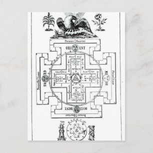 Mysterie van Solomon Briefkaart