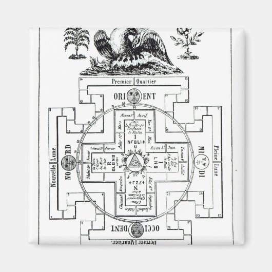 Mysterie van Solomon Magneet (Voorkant)