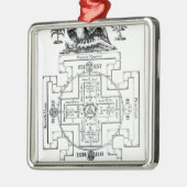 Mysterie van Solomon Metalen Ornament (Links)