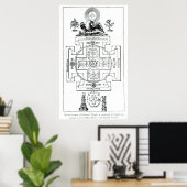 Mysterie van Solomon Poster (Thuiskantoor)