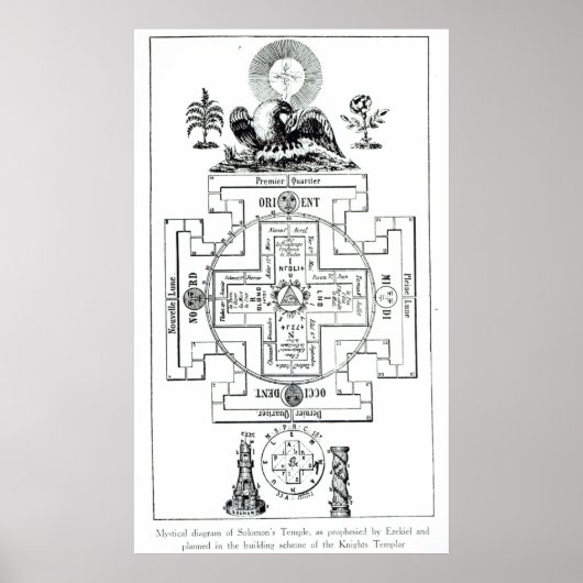 Mysterie van Solomon Poster (Voorkant)