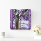 Mysterie Vierkante Klok (Huis)