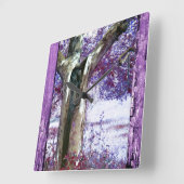 Mysterie Vierkante Klok (Hoek)