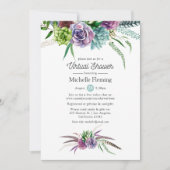 Mysterie virtuele Baby of Vrijgezellenfeest Kaart (Voorkant)