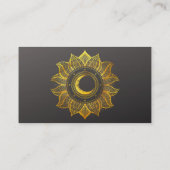 Mysterie Visitekaartje (Achterkant)