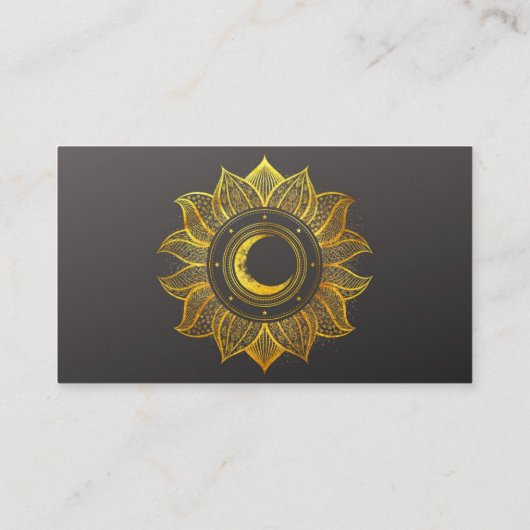 Mysterie Visitekaartje (Achterkant)