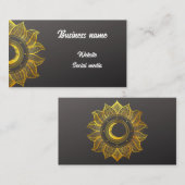 Mysterie Visitekaartje (Voorkant / Achterkant)