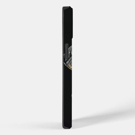 Mysterie Waterverf Elephant-telefoondraagtas Case-Mate iPhone Case (Achterkant / Rechts)