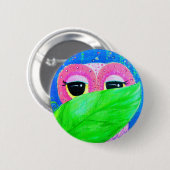 Mysteriel afspelen ronde button 5,7 cm (Voorkant /achterkant)