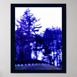 Mysteriel bos poster
