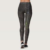 Mysteriel bronbos leggings (Achterkant)