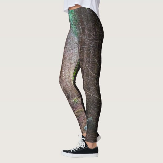 Mysteriel bronbos leggings (Links)