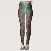 Mysteriel bronbos leggings (Voorkant)