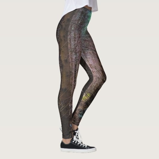 Mysteriel bronbos leggings (Rechts)