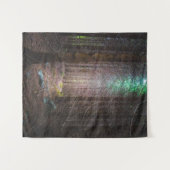 Mysteriel bronbos wandkleed (Voorkant (horizontaal))
