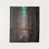 Mysteriel bronbos wandkleed (Voorkant)