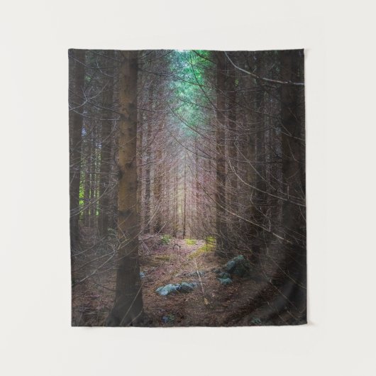 Mysteriel bronbos wandkleed (Voorkant)