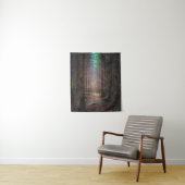 Mysteriel bronbos wandkleed (In situ)