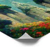 Mysteriel Castle 3 Fantasy Art Poster (Hoek)