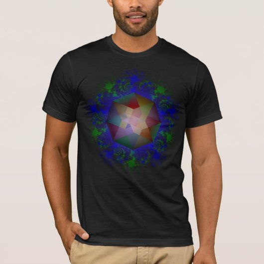 Mysteriel Hypercube T shirt (Voorkant)