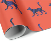 Mysteriel kat cadeaupapier (Rol Hoek)